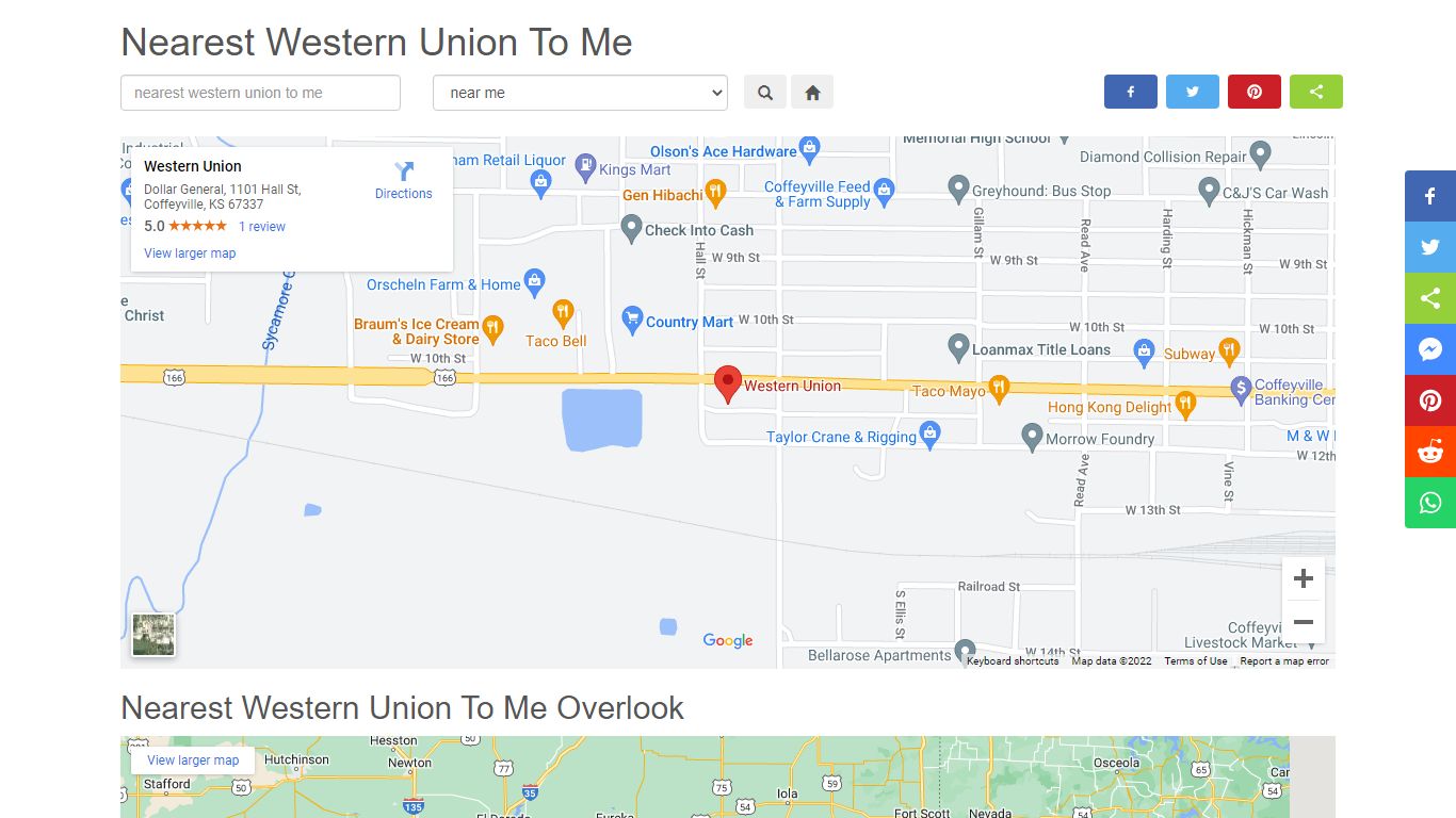 Nearest Western Union To Me